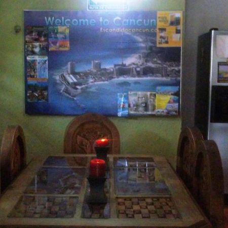 Mayan Hostel Cancún Eksteriør bilde