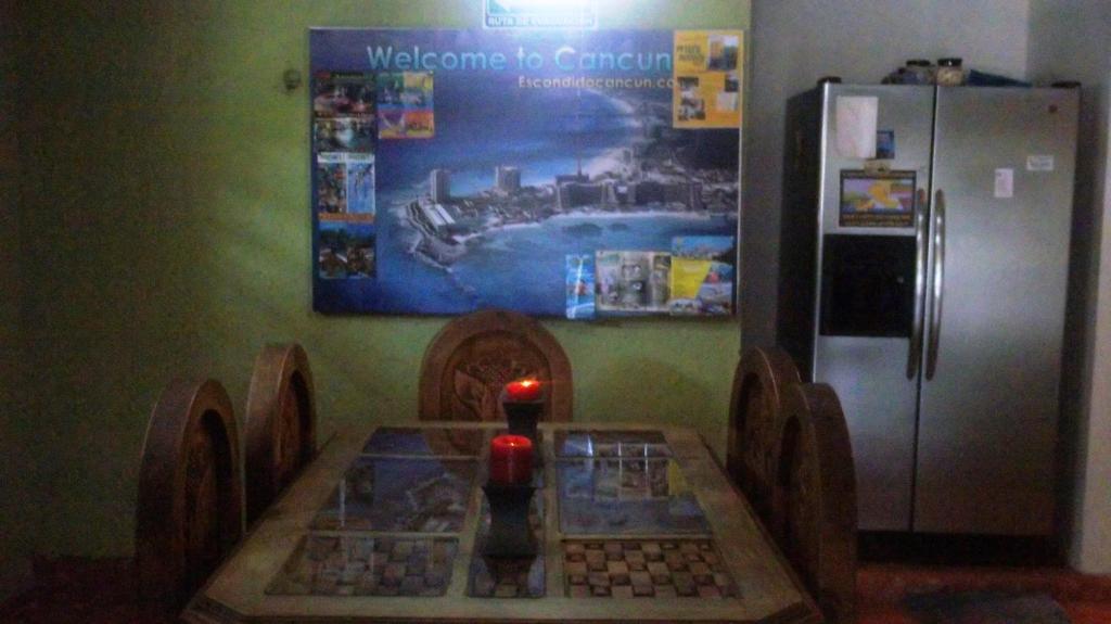Mayan Hostel Cancún Eksteriør bilde