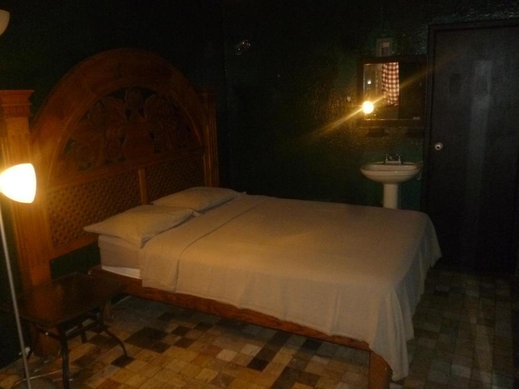 Mayan Hostel Cancún Rom bilde