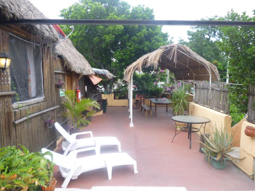 Mayan Hostel Cancún Eksteriør bilde