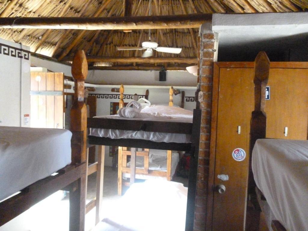 Mayan Hostel Cancún Rom bilde