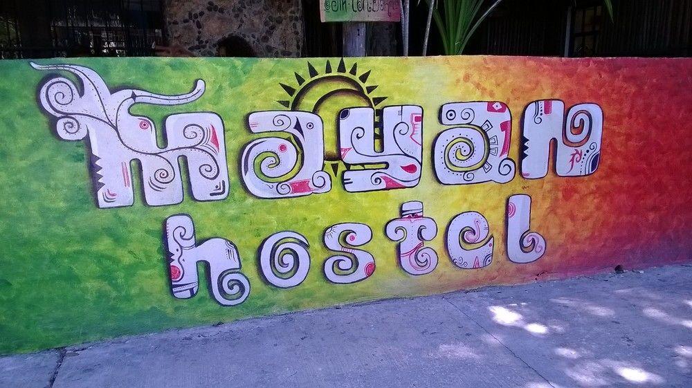 Mayan Hostel Cancún Eksteriør bilde