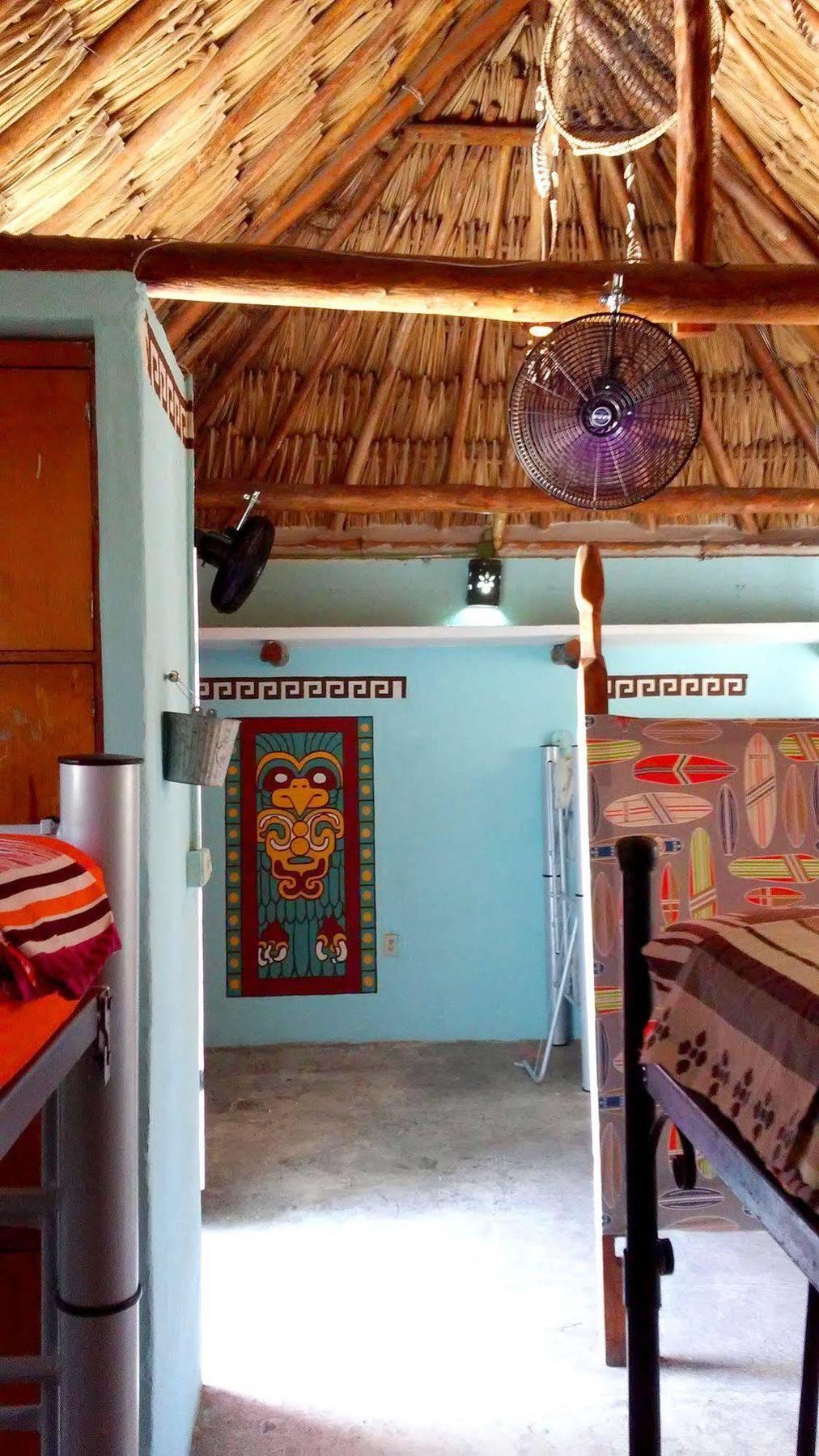 Mayan Hostel Cancún Eksteriør bilde