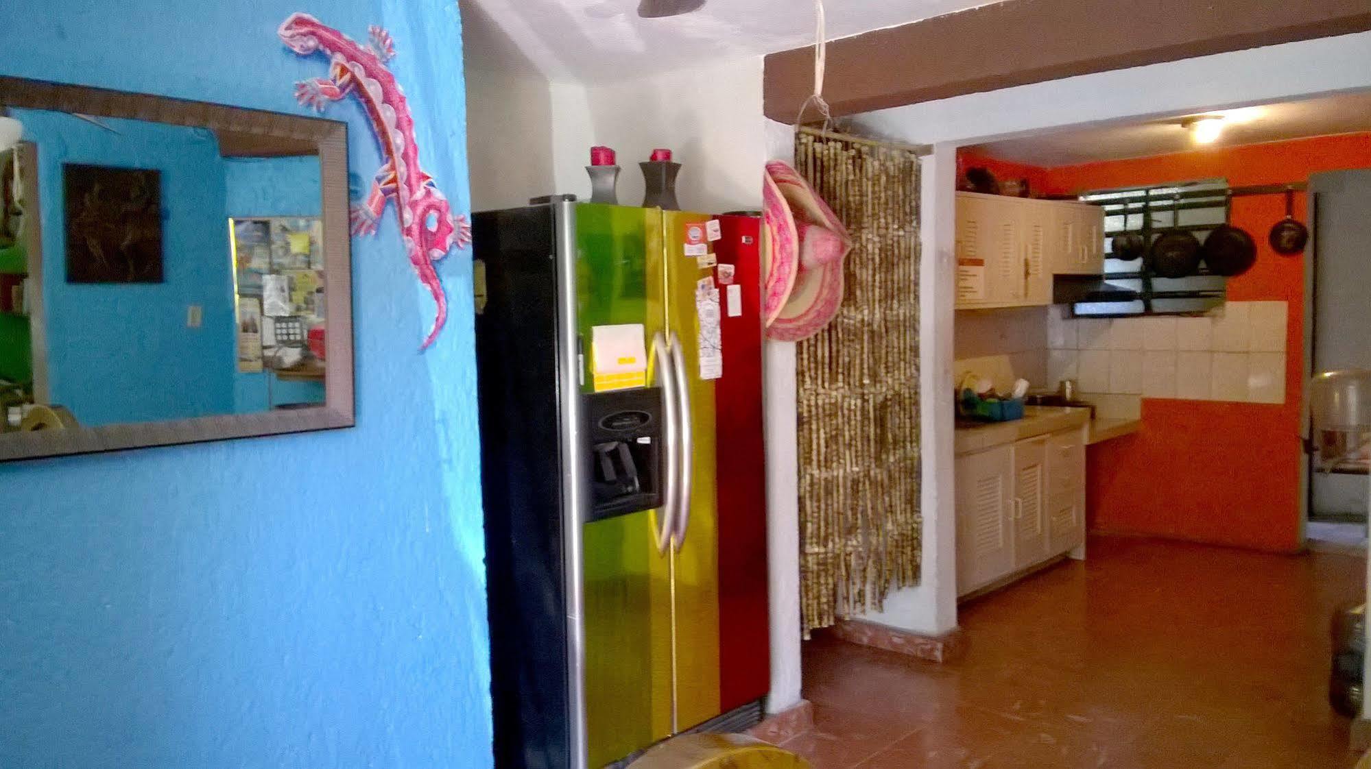 Mayan Hostel Cancún Eksteriør bilde