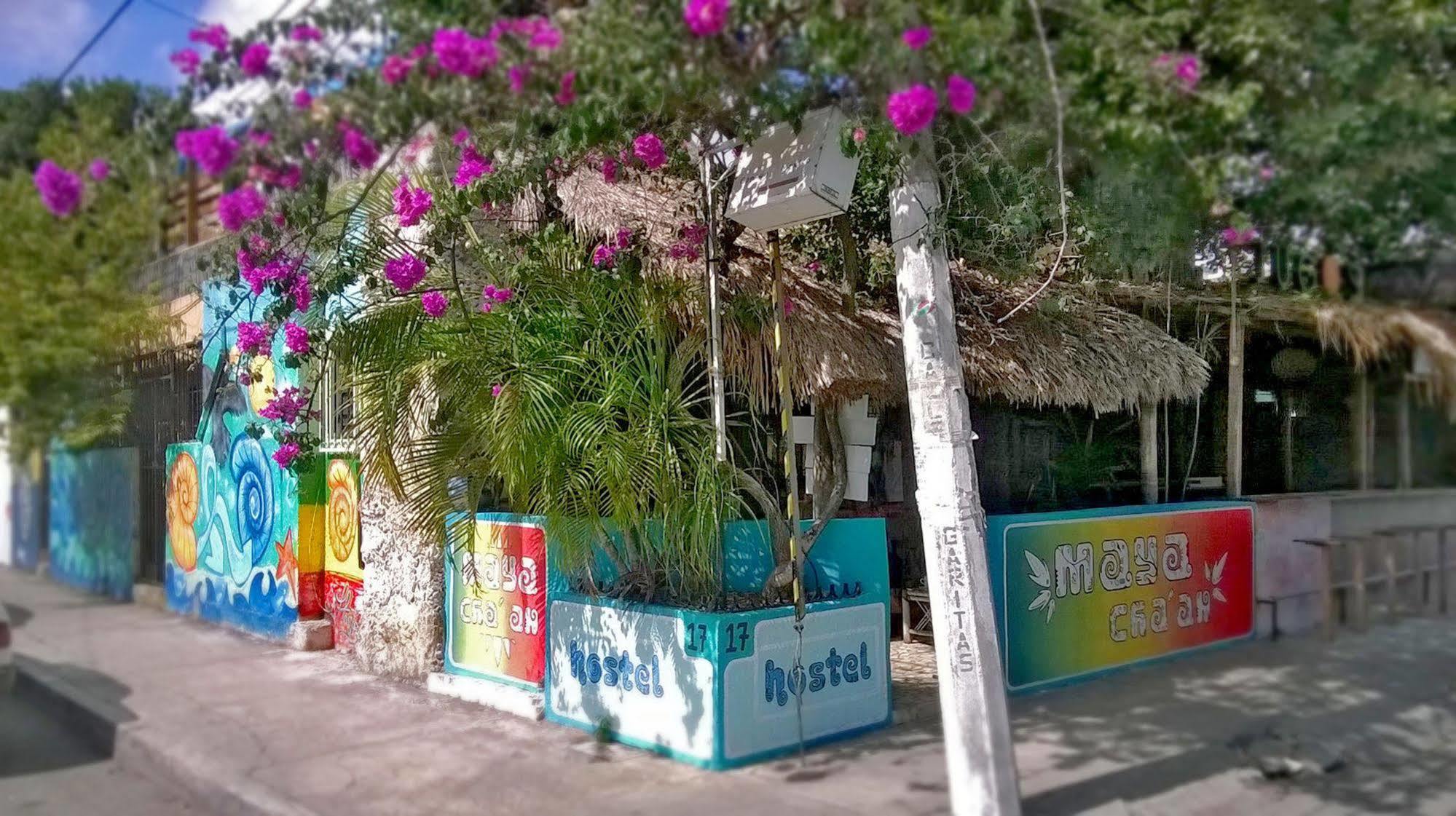 Mayan Hostel Cancún Eksteriør bilde